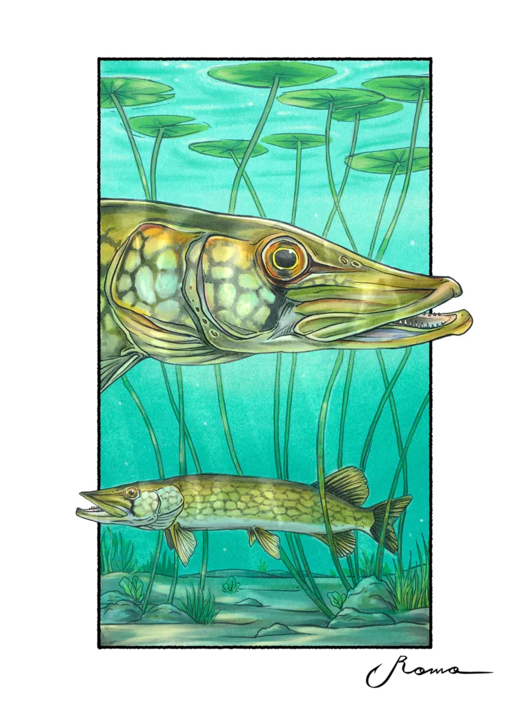 Chain Pickerel