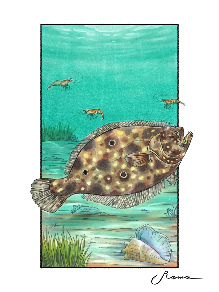 Gulf Flounder
