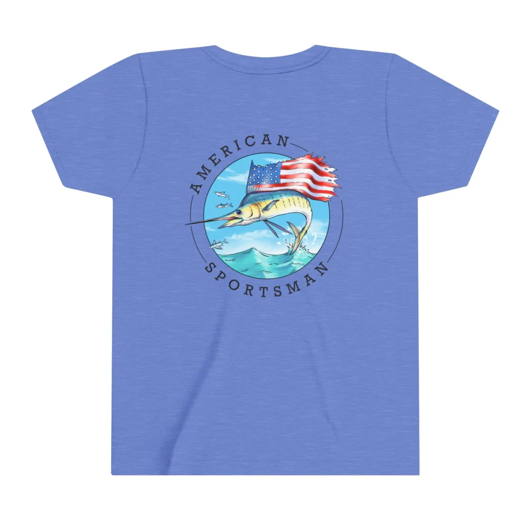 American Sportsman Kids Fishing Shirt