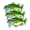 The Bass Boss Stickers
