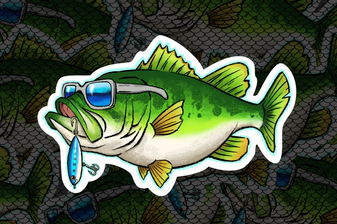 The Bass Boss Decal