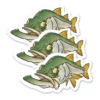Snook Fish Stickers