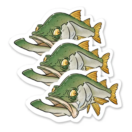 Snook Fish Stickers