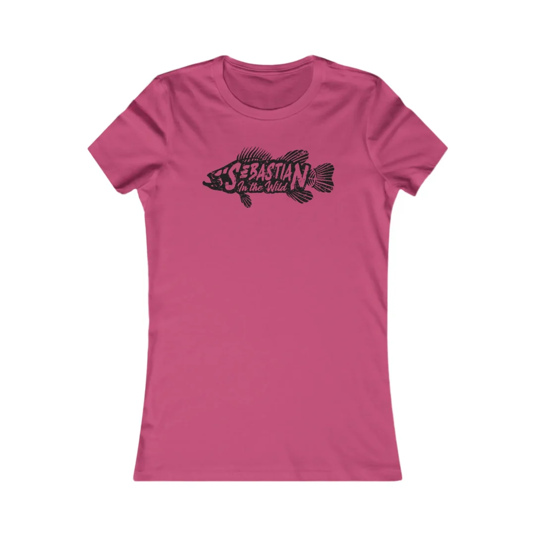 Women’s “Bones” Distressed T-Shirt – Black Logo