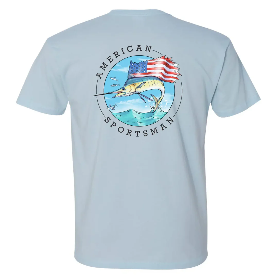 Men's American Sportsman Sailfish T-Shirt