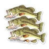 Largemouth Bass Stickers