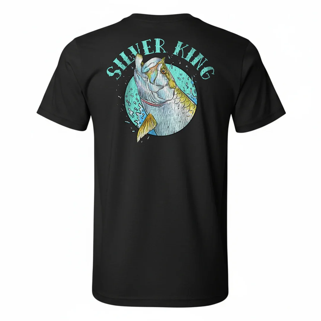 Youth Silver King Tee