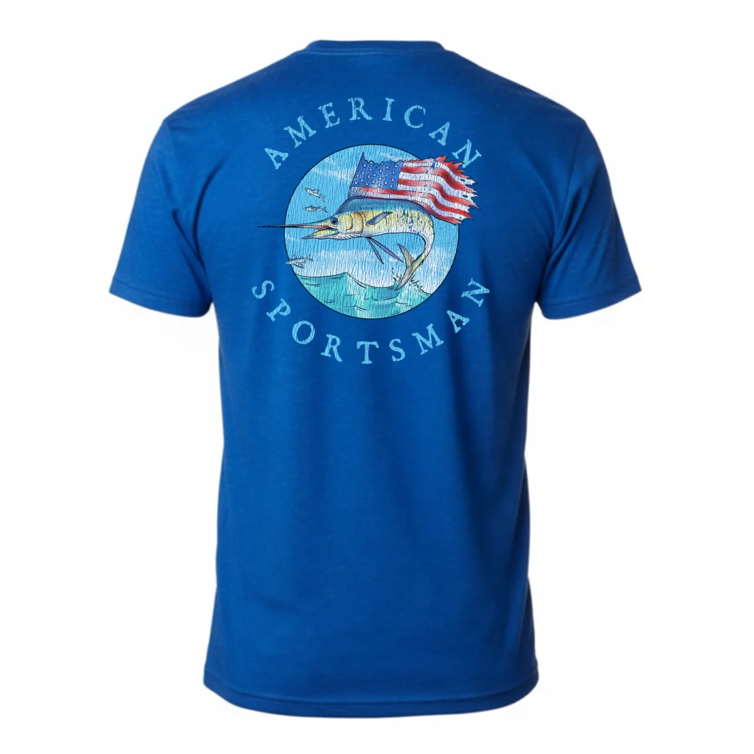 American Sportsman Sailfish Tee