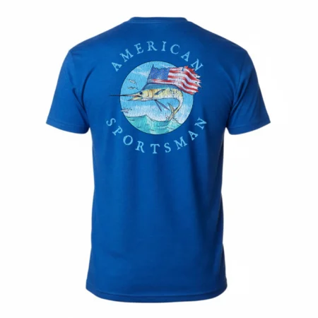 American Sportsman Sailfish Tee