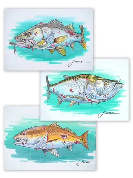 Zombie Inshore Fish Collection